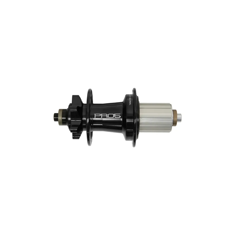 uPRISE Bikes Hope Pro 5 32H 135mm QR 6-Bolt Rear Hub - Black | Price match, 365 day return s, 18-Month Warranty, Finance Available & Free UK Delivery